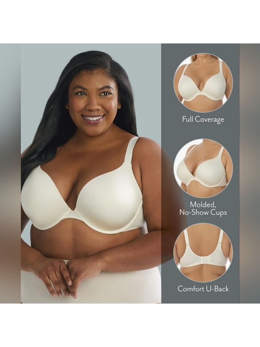 DREAMFIT | Underwear Plus Size Plunge Bra
